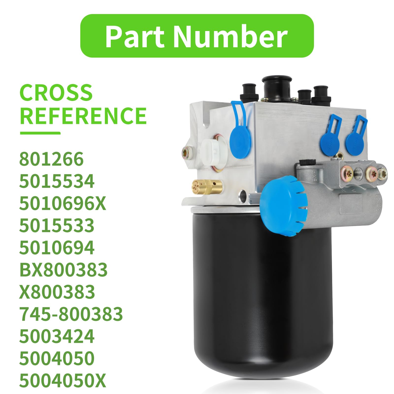 SCITOO 801266 cartridge close-up with premium desiccant