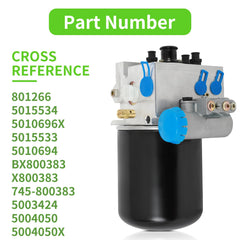 SCITOO 801266 cartridge close-up with premium desiccant