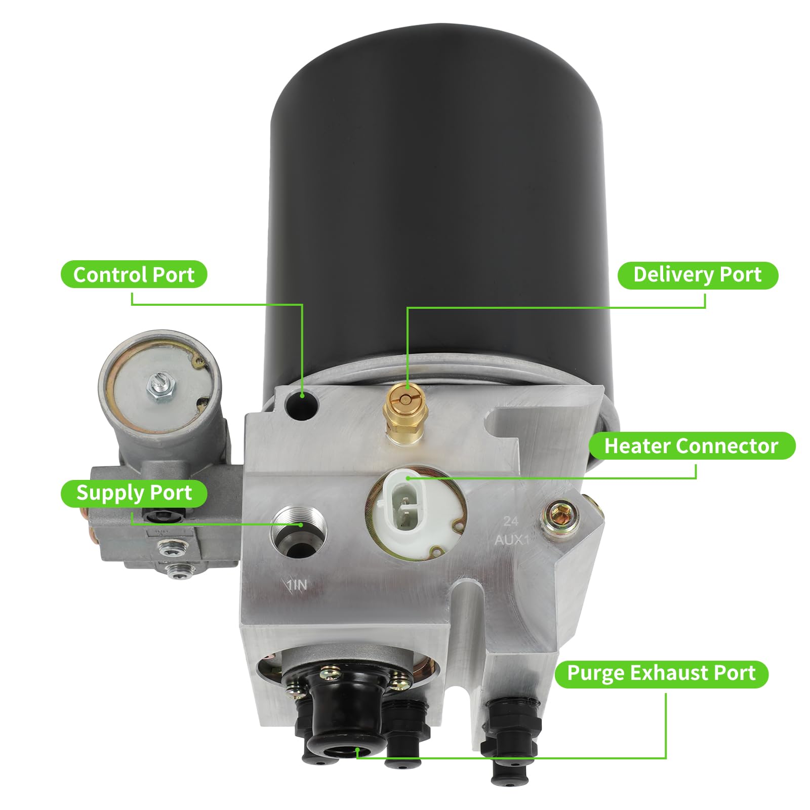 SCITOO 801266 air dryer packaging highlighting OEM-quality replacement