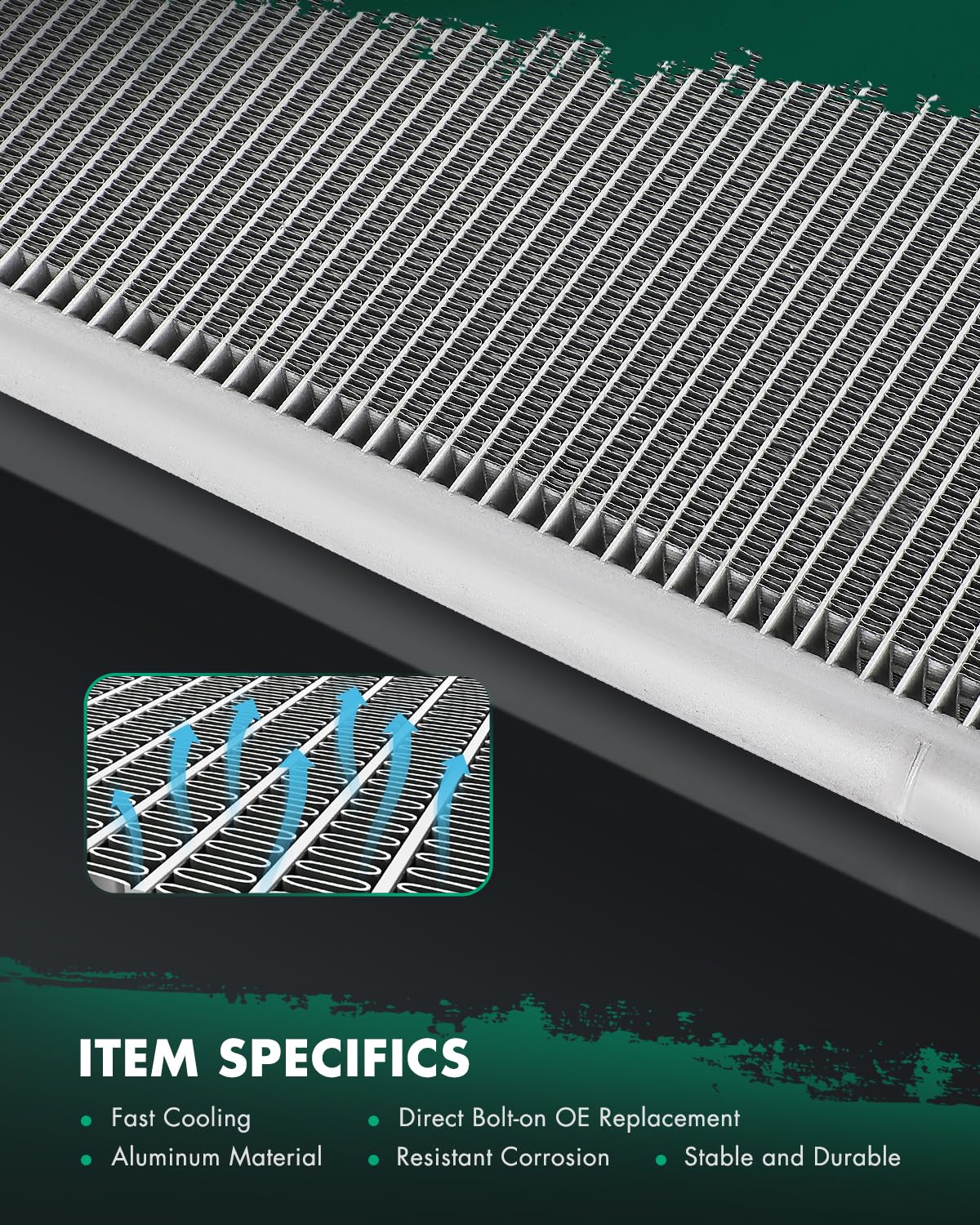 SCITOO ILX 2013-2018 core detail showing durable core.