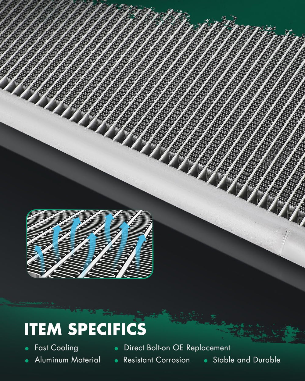 SCITOO ILX 2013-2018 core detail showing durable core.