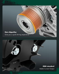 SCITOO 12V output and 120A rating ensure responsive electrical system performance.