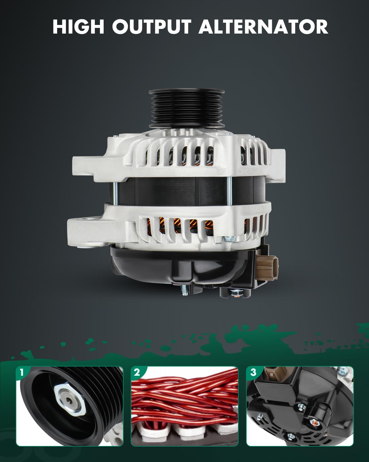 SCITOO 130A in-engine bay view demonstrates modern electrical compatibility.