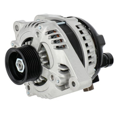 SCITOO 130A alternator front view, compact design for easy installation.