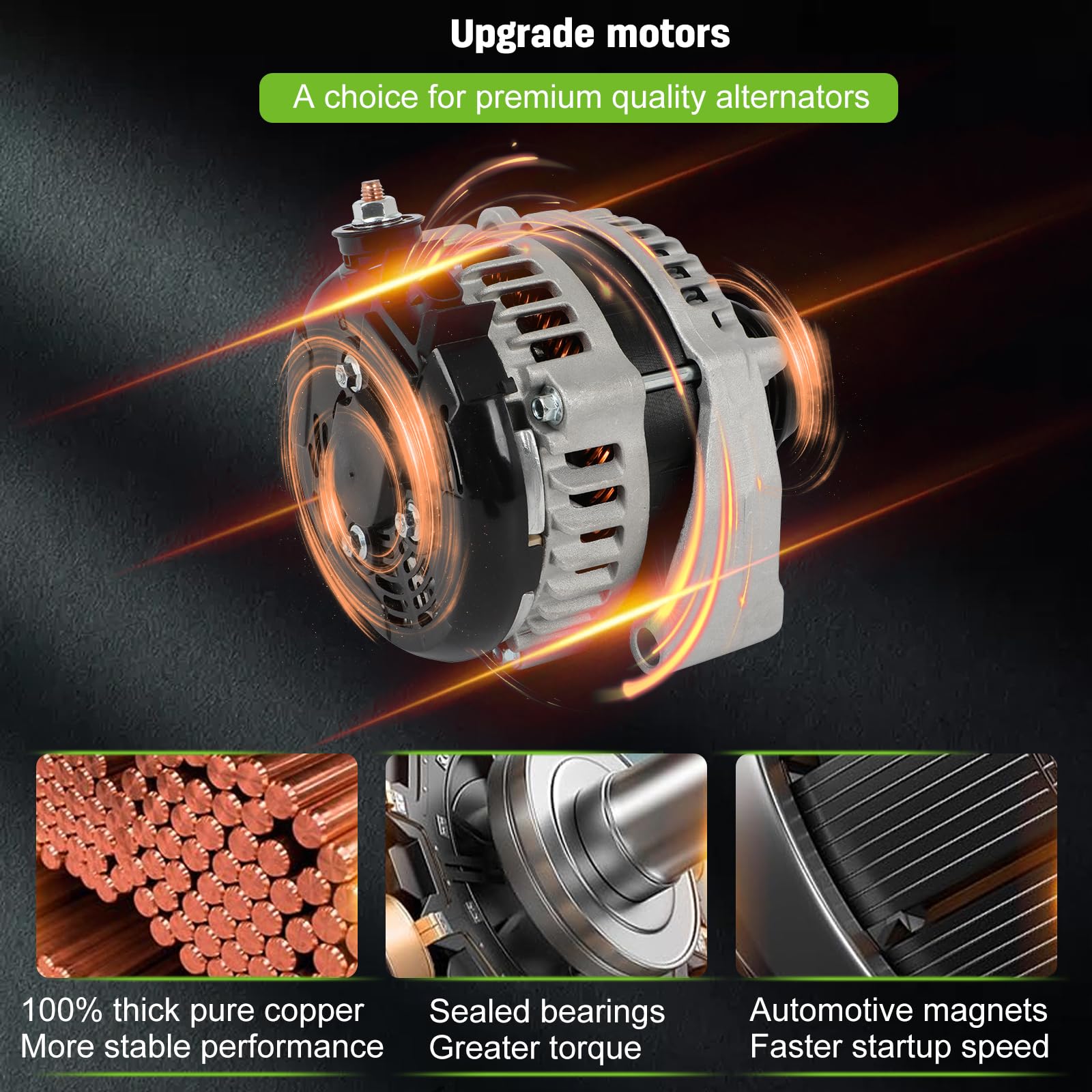 SCITOO 14009 fits Cadillac, Silverado, Tahoe, Yukon models for versatile use