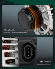 SCITOO alternator bay fitment demonstrates direct OEM compatibility for Hyundai and Kia