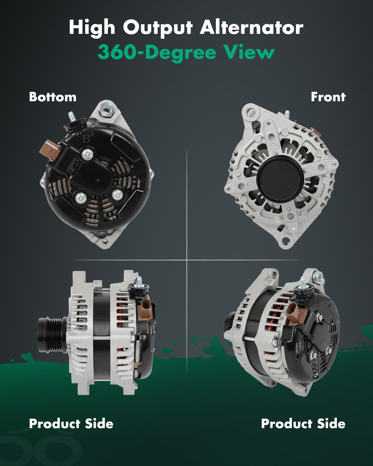 SCITOO bearing test image showing durability