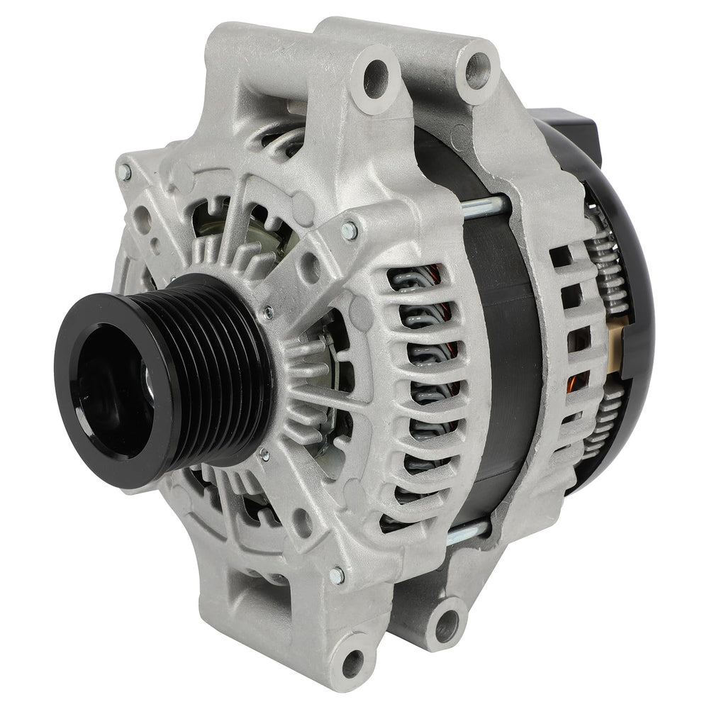 SCITOO BMW 535i alternator front view shows high-output power for reliable electrical performance