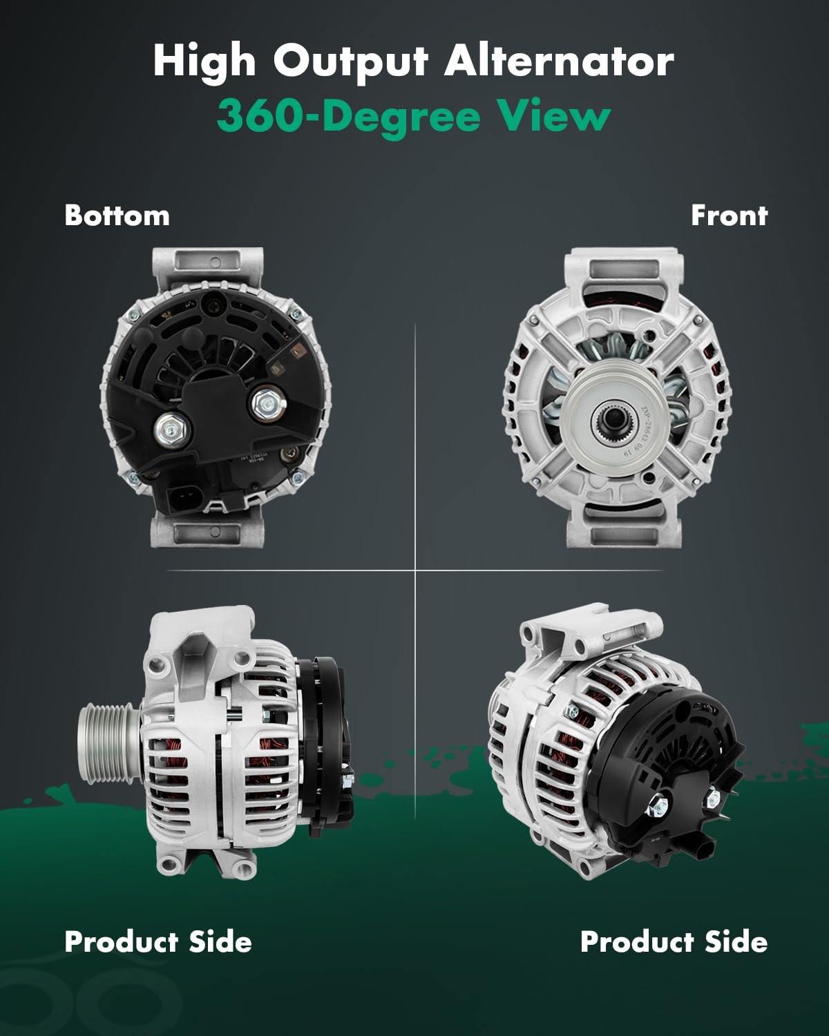 SCITOO CNC-machined housing features for precise fit and durability.