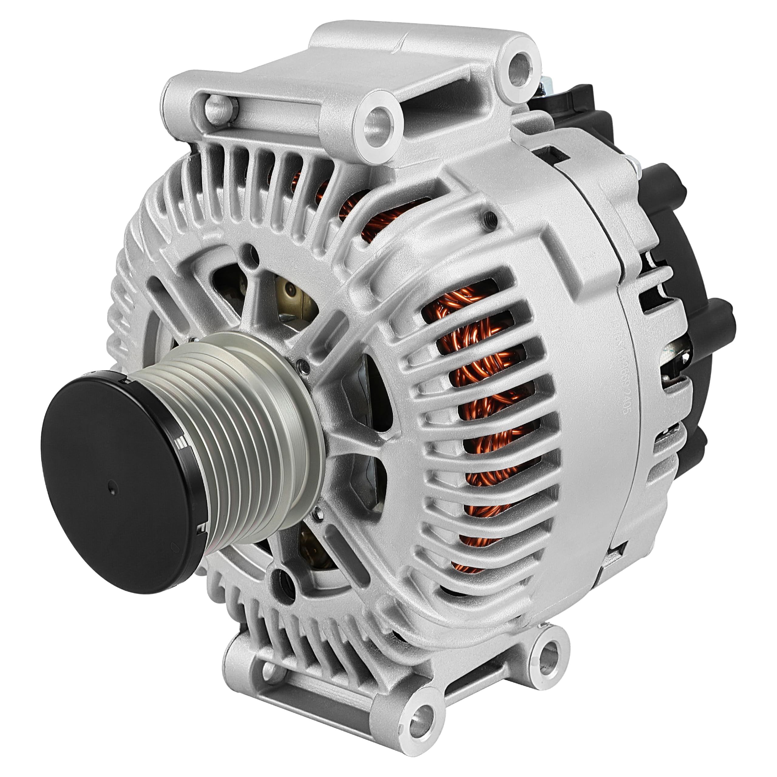 SCITOO alternator compact design close-up for high output