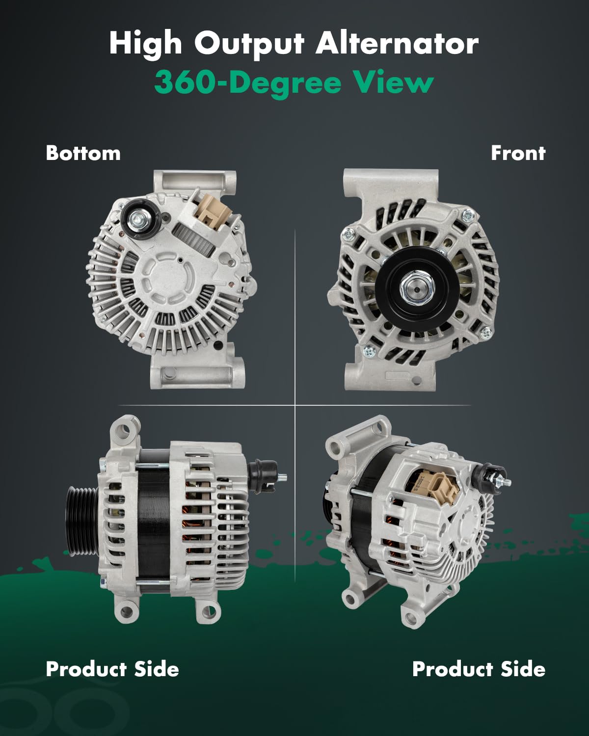 SCITOO compact design image highlights lightweight replacement option