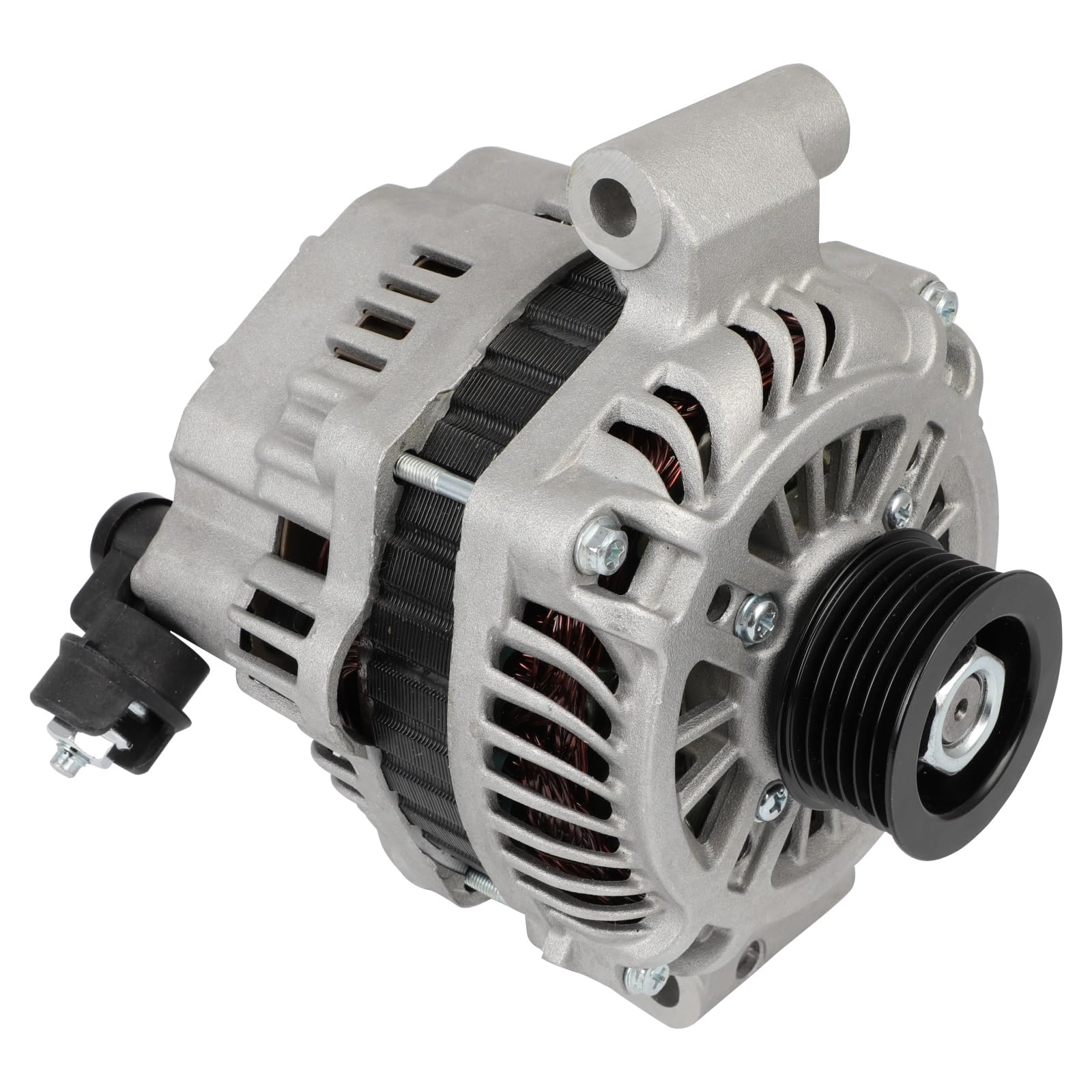 SCITOO alternator durability test image communicates long-lasting performance