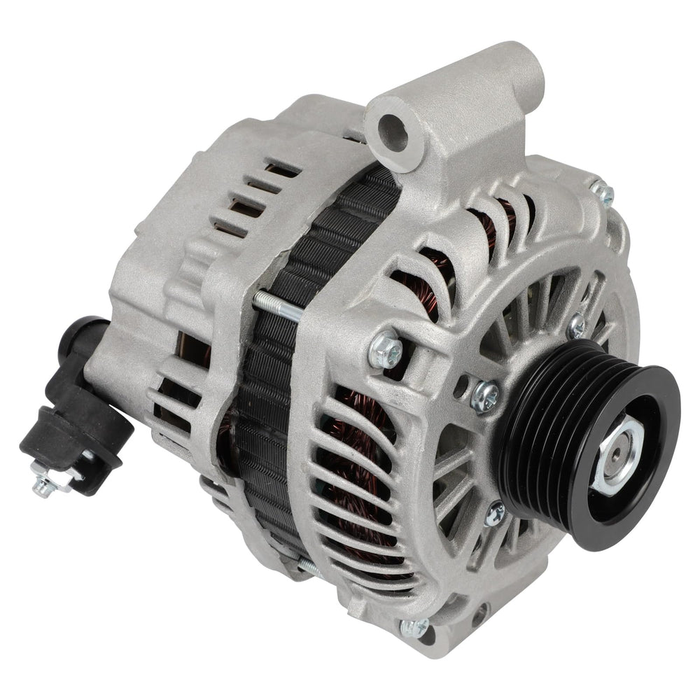 SCITOO alternator durability test image communicates long-lasting performance