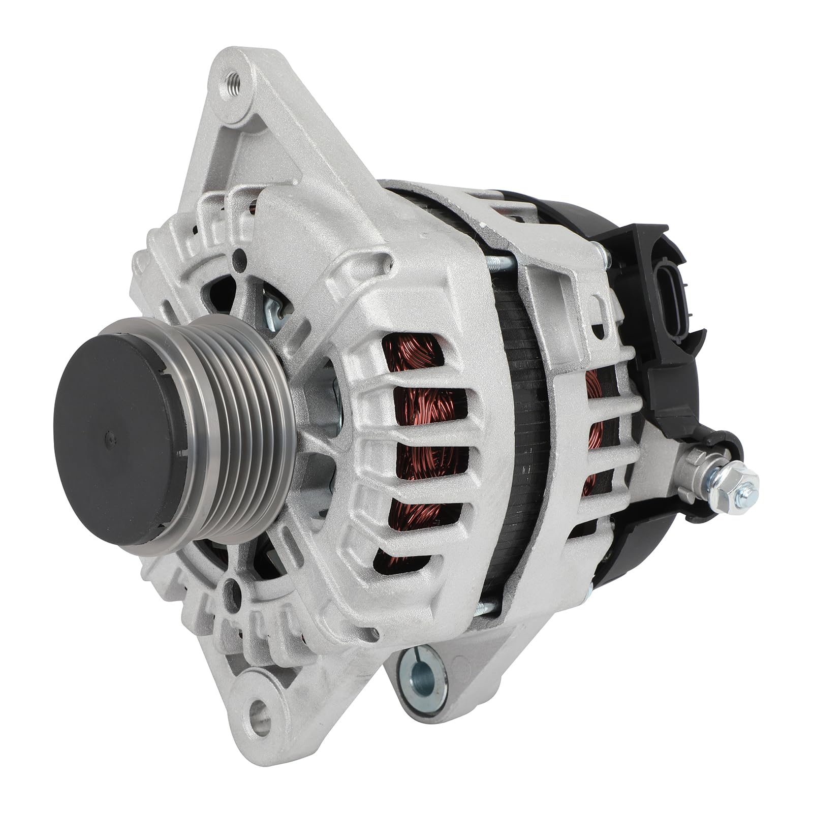 SCITOO alternator front view, high-output power for reliable charging