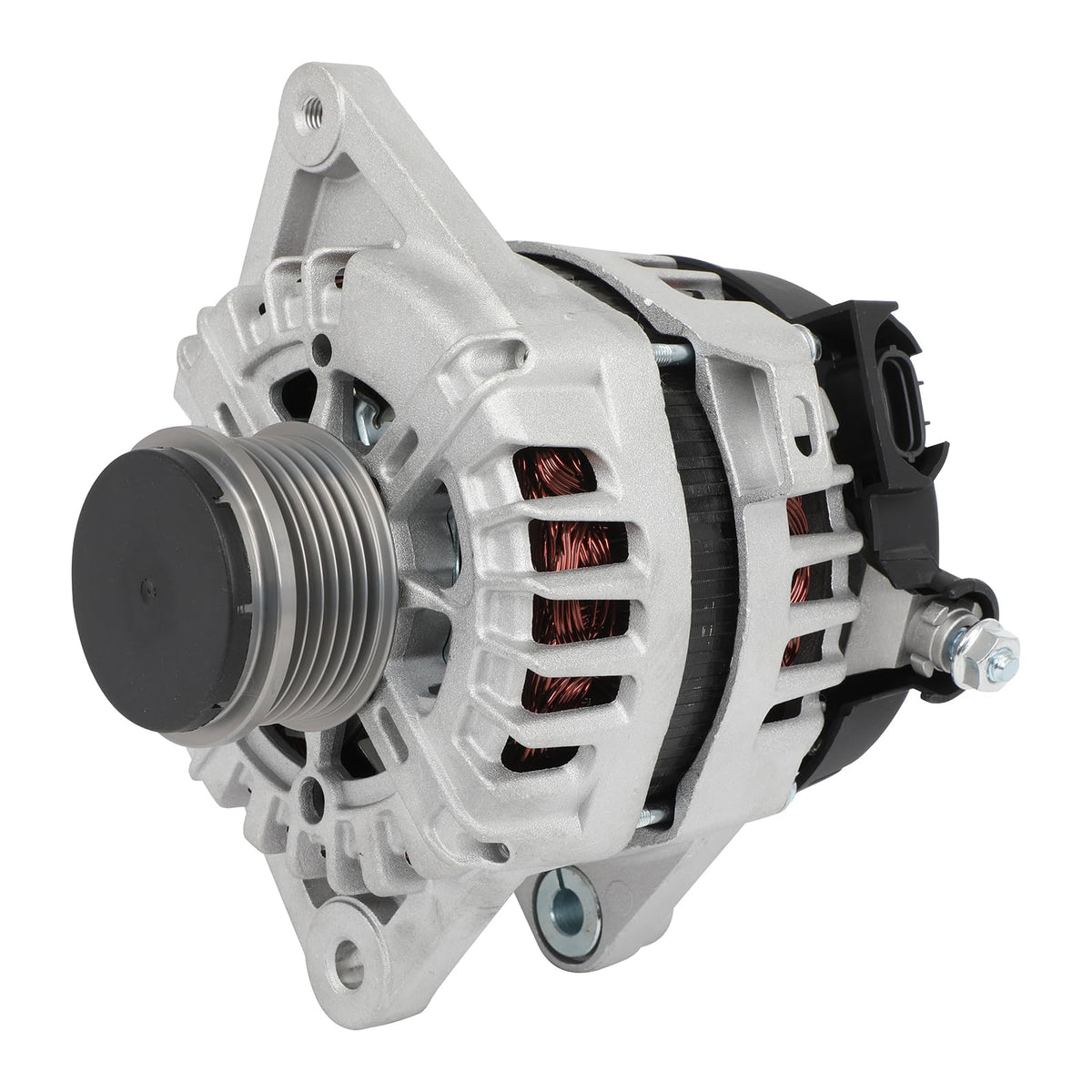 SCITOO alternator front view, high-output power for reliable charging