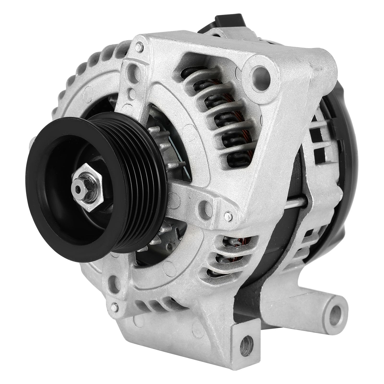 SCITOO alternator front view showing compact high-output design for Buick Lucerne