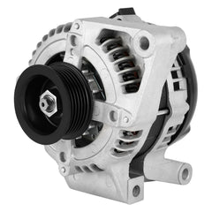 SCITOO alternator front view showing compact high-output design for Buick Lucerne