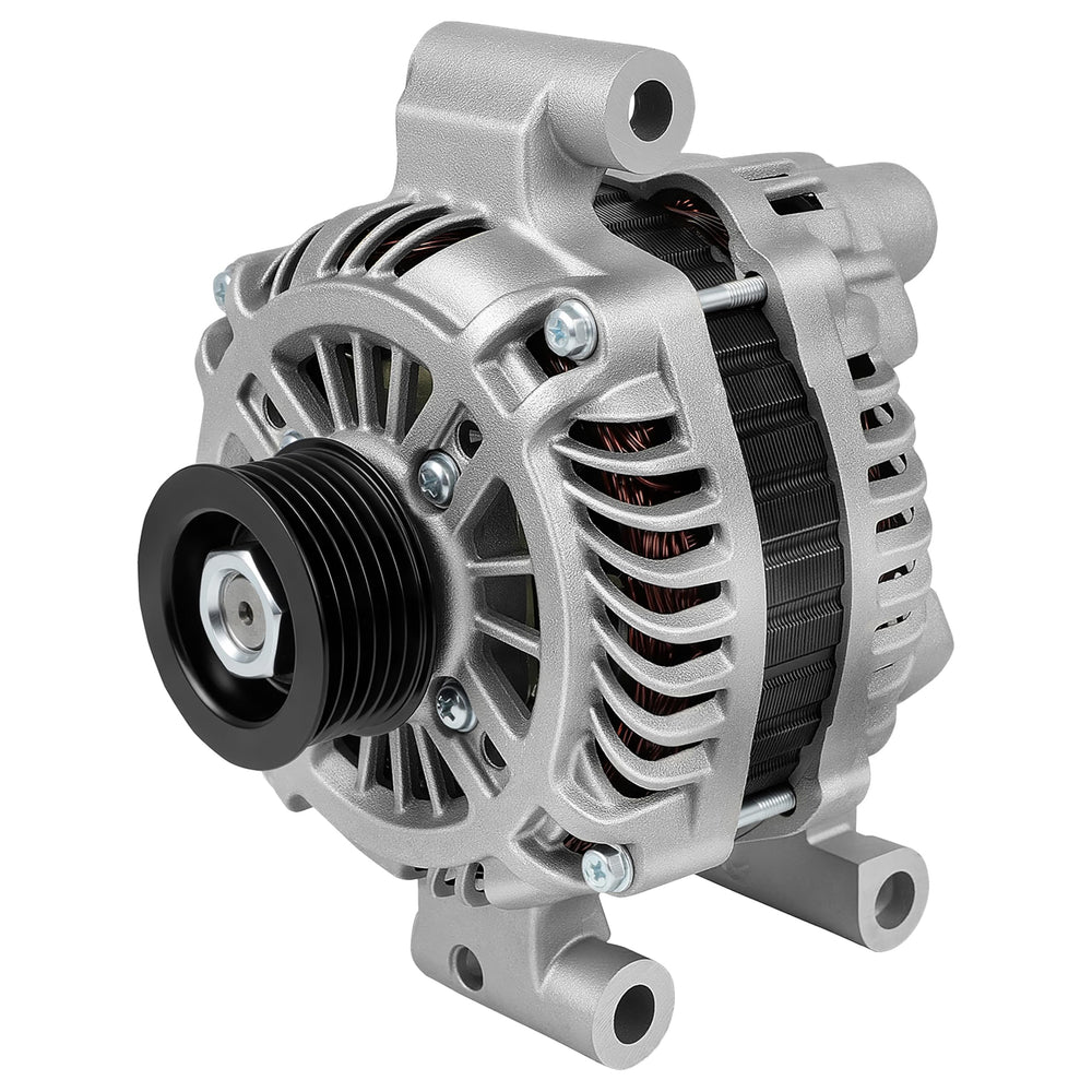 SCITOO alternator front view showing compact high-output design for Ford Explorer 2009-2010