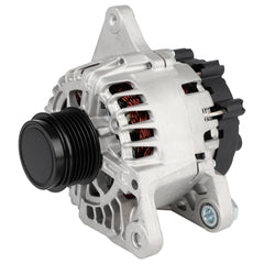 SCITOO alternator front view shows compact high-output design for modern engines