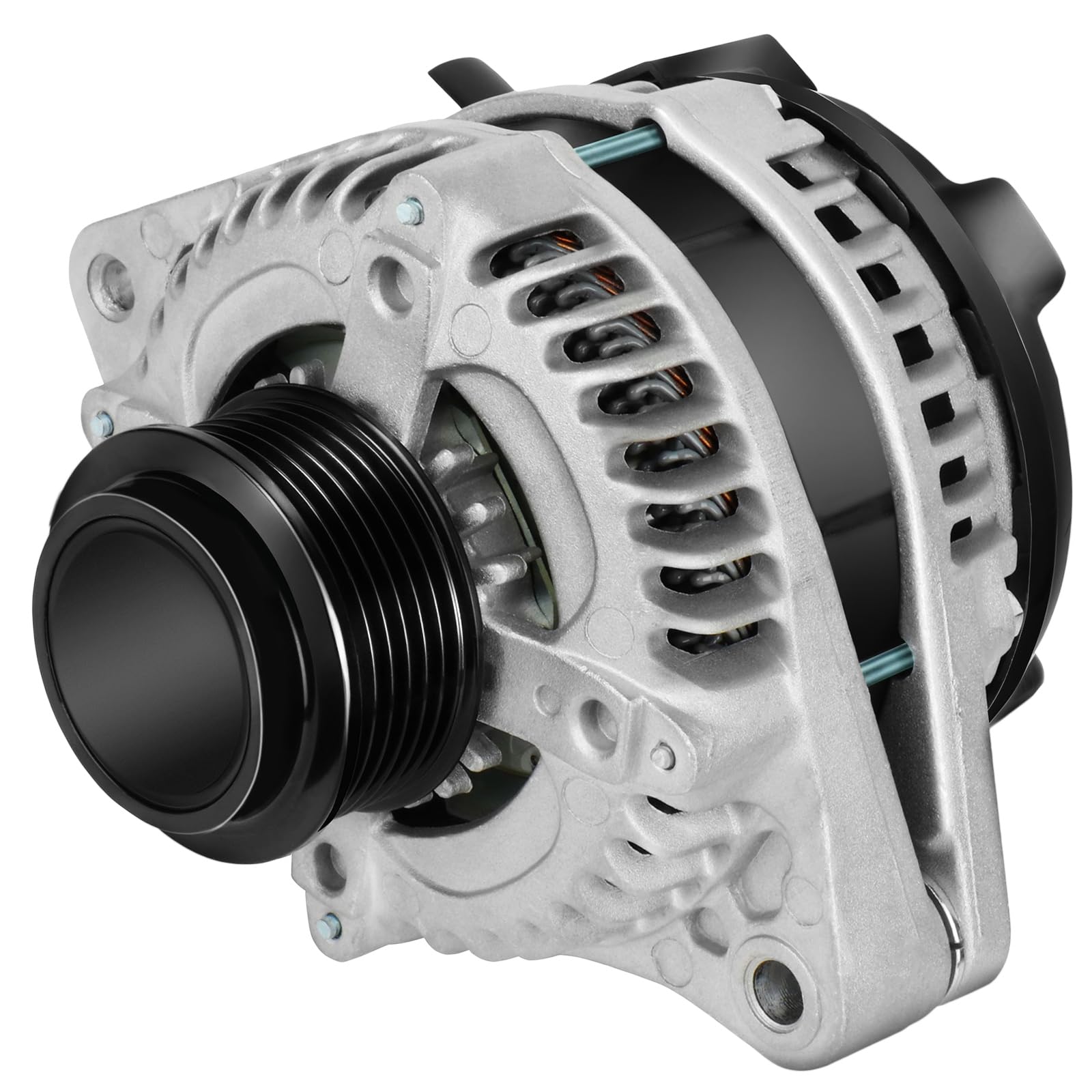SCITOO alternator for Honda Odyssey with 130A output and 6-groove belt.