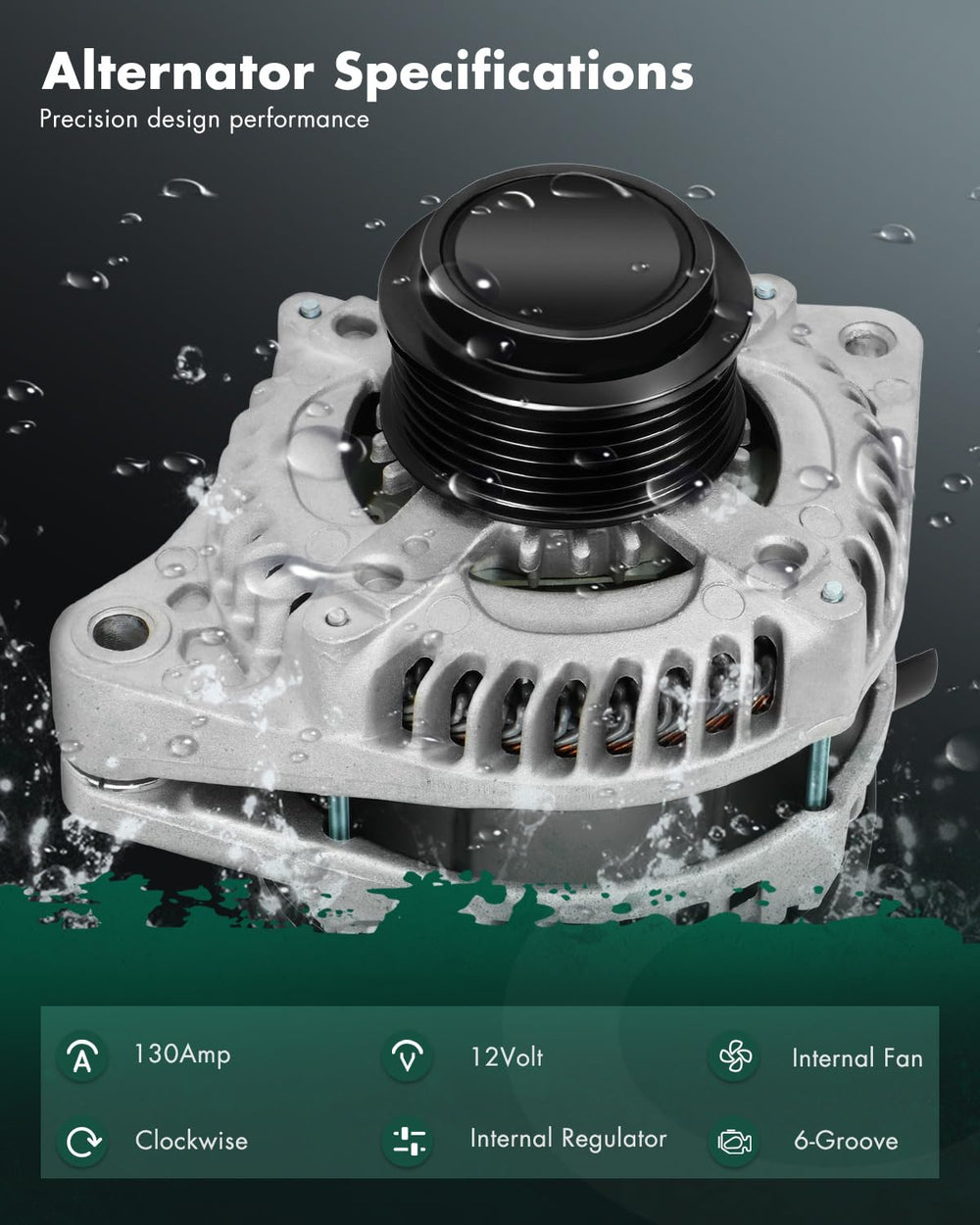 SCITOO alternator for Honda Pilot 2012-2015 ensuring steady electrical power.