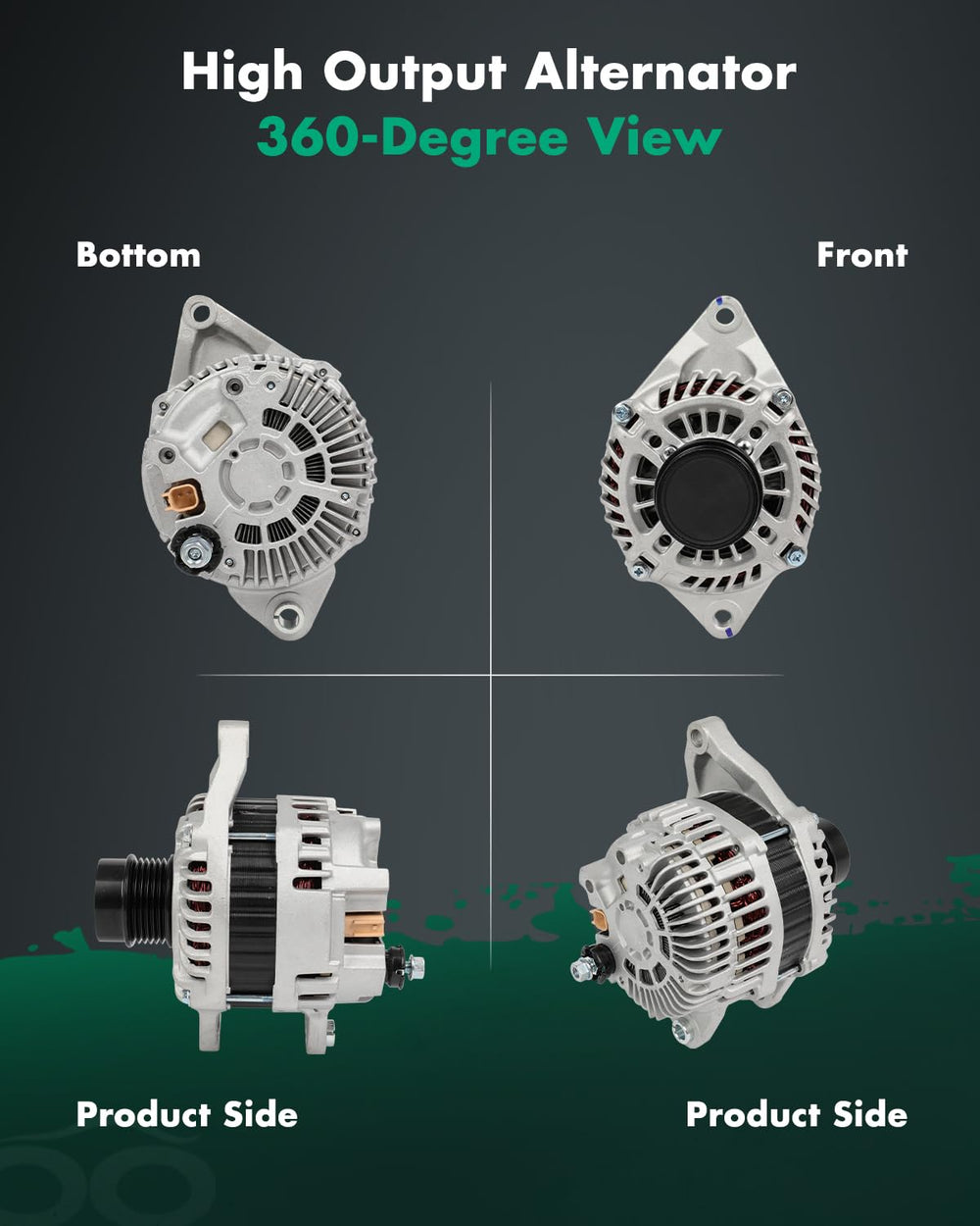 SCITOO internal fan detail indicating efficient cooling performance