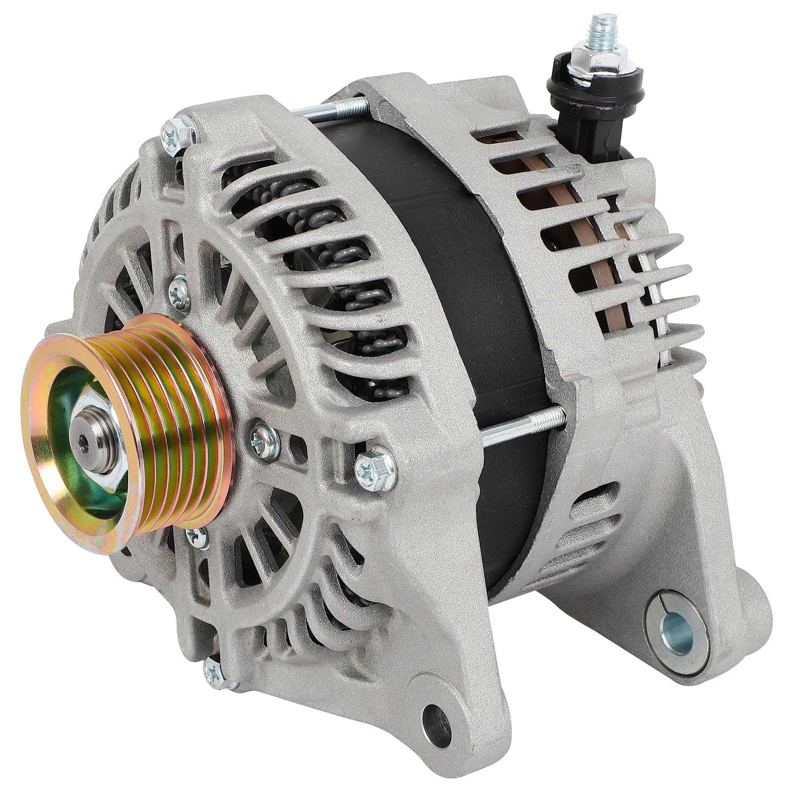 SCITOO alternator for Mazda CX-5 front view supports steady charging on commutes.