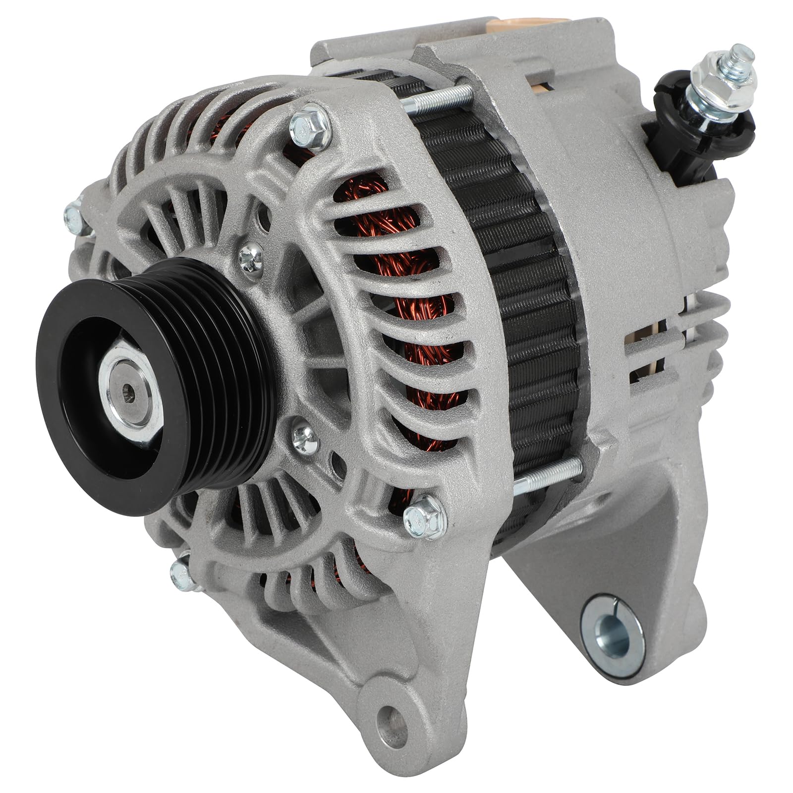 SCITOO 100A Mazda 3 2.0L front view alternator for reliable power