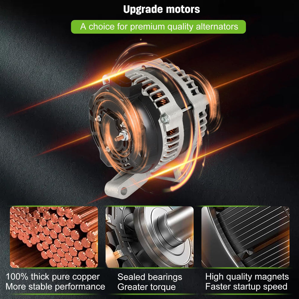 SCITOO alternator OE-number reference confirming original equipment lineage