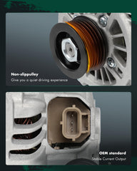 SCITOO alternator packaging image indicating a new, ready-to-install unit