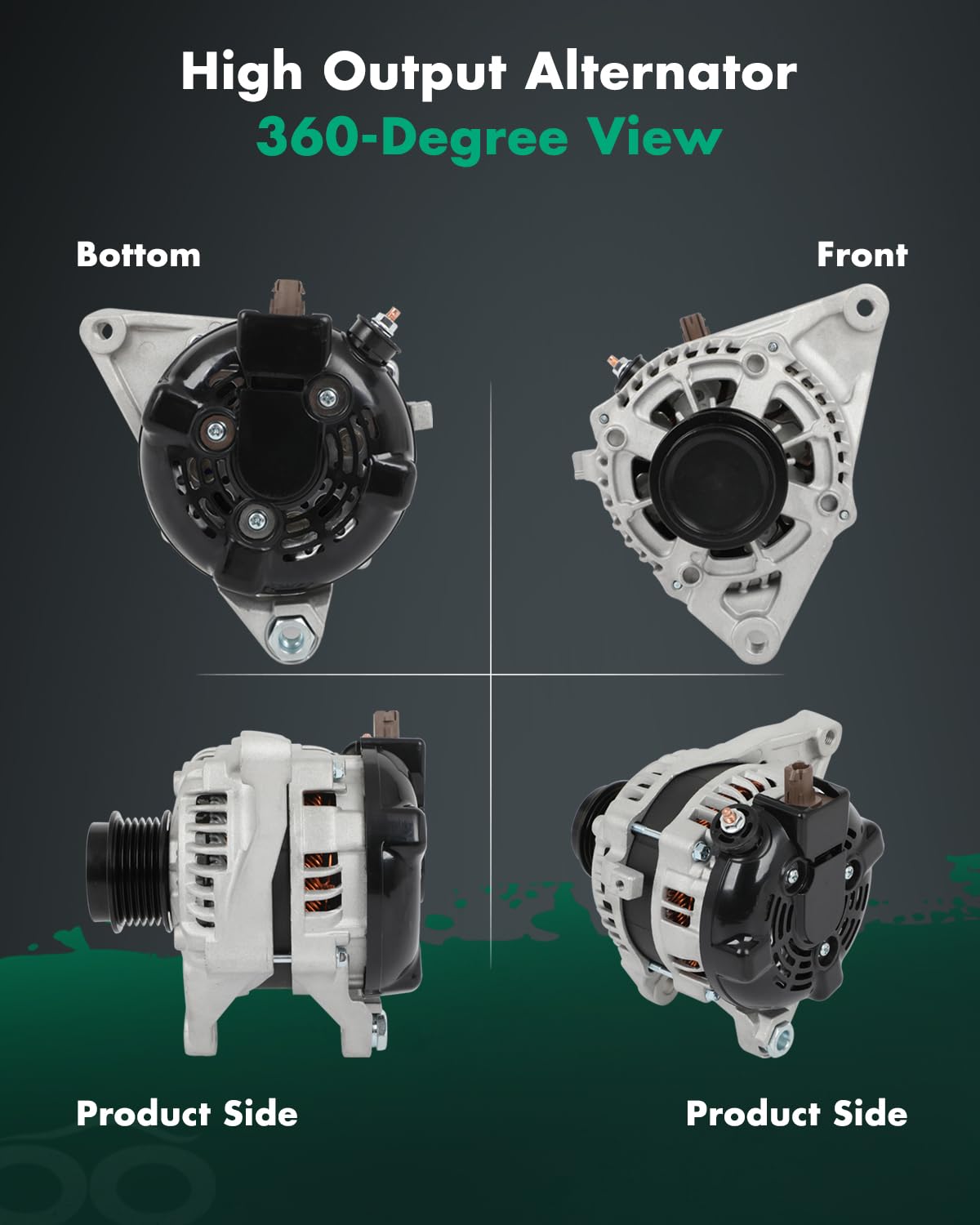 SCITOO alternator Rav4 2013-2018 packaging and labeling