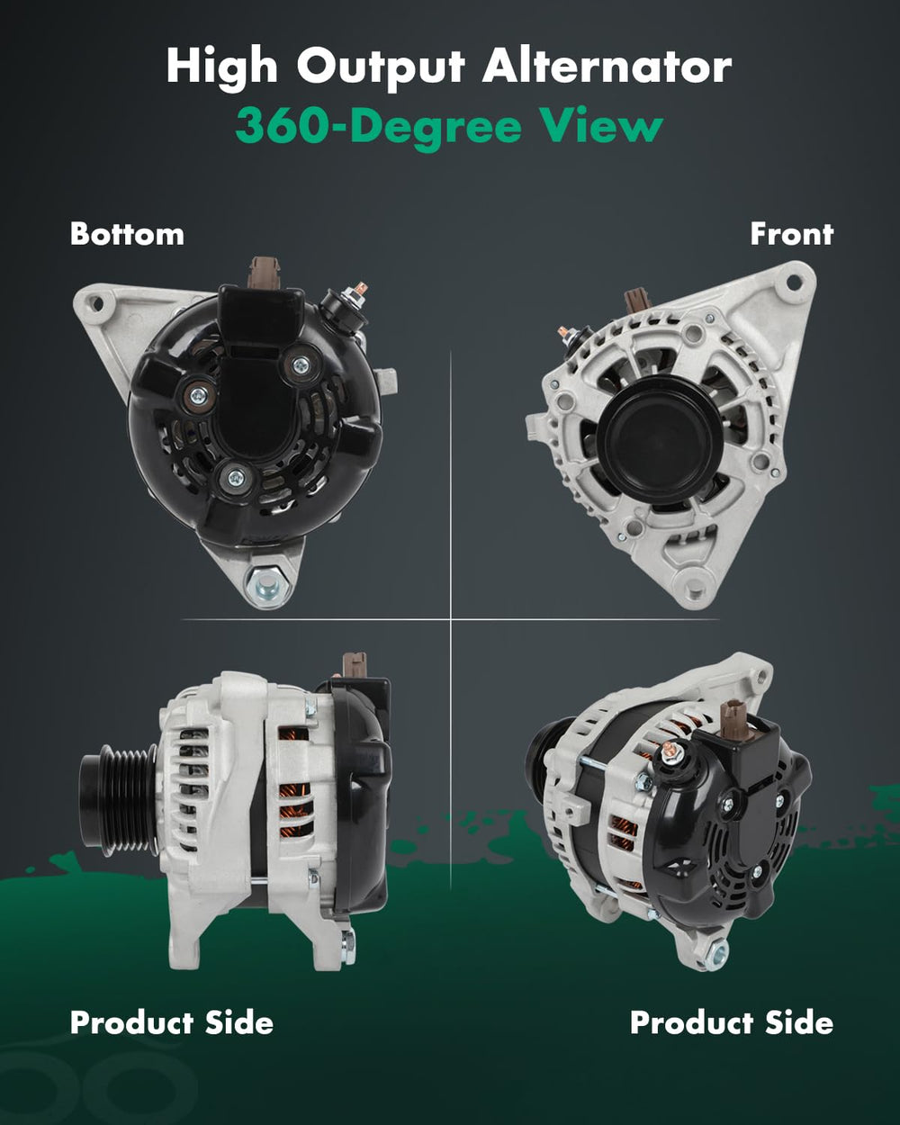 SCITOO alternator Rav4 2013-2018 packaging and labeling