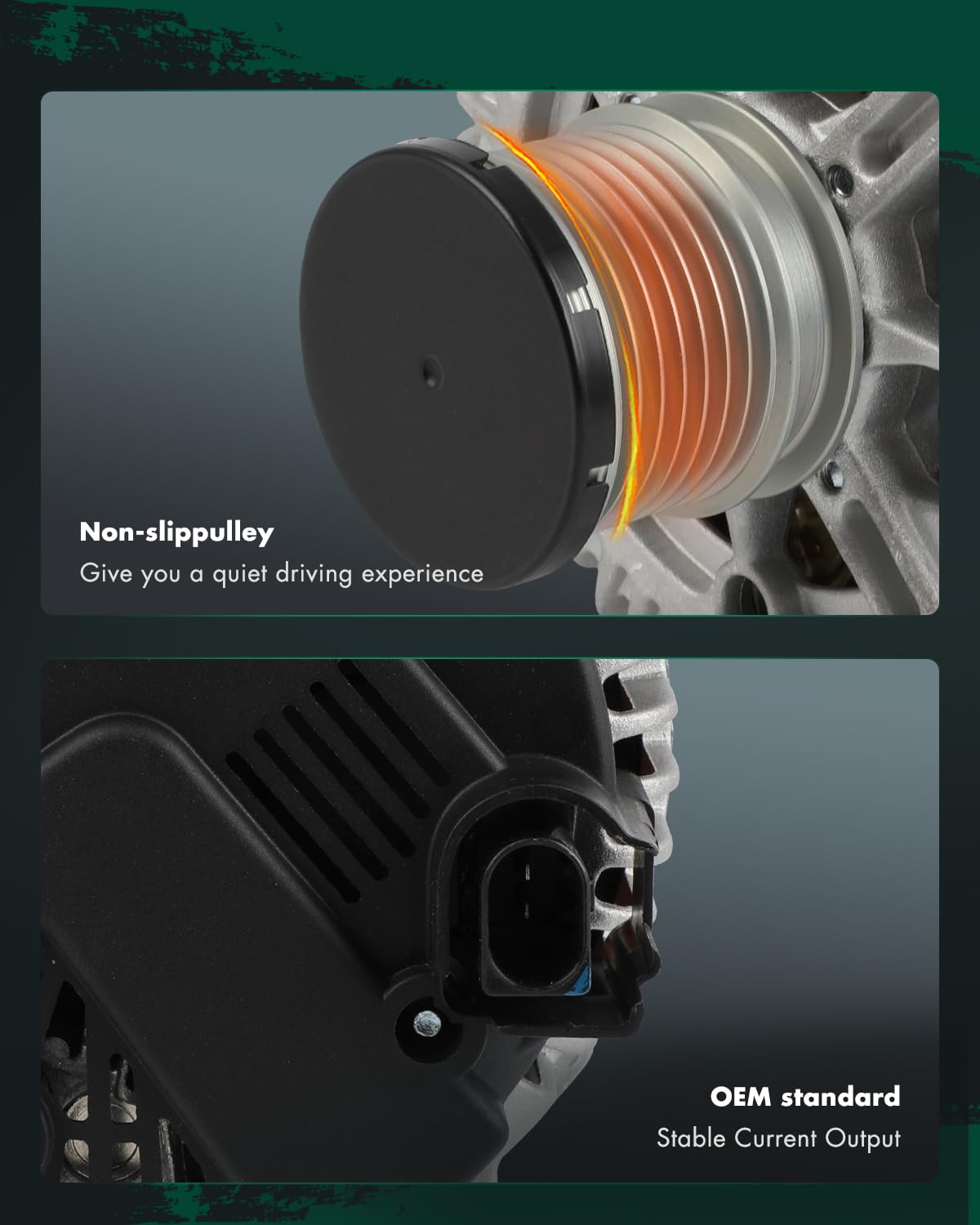 SCITOO alternator terminal connector for reliable electrical connections