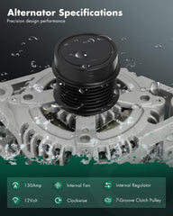 SCITOO 7-Groove clutch pulley supports smooth belt engagement
