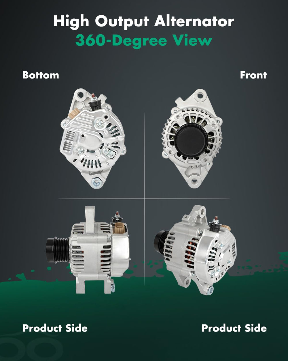SCITOO bearing-tested piece built to OE standards for reliability.