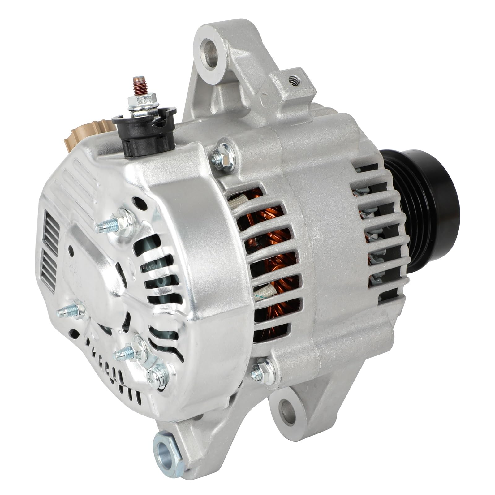 SCITOO compact design fits tight engine bays without sacrificing power.
