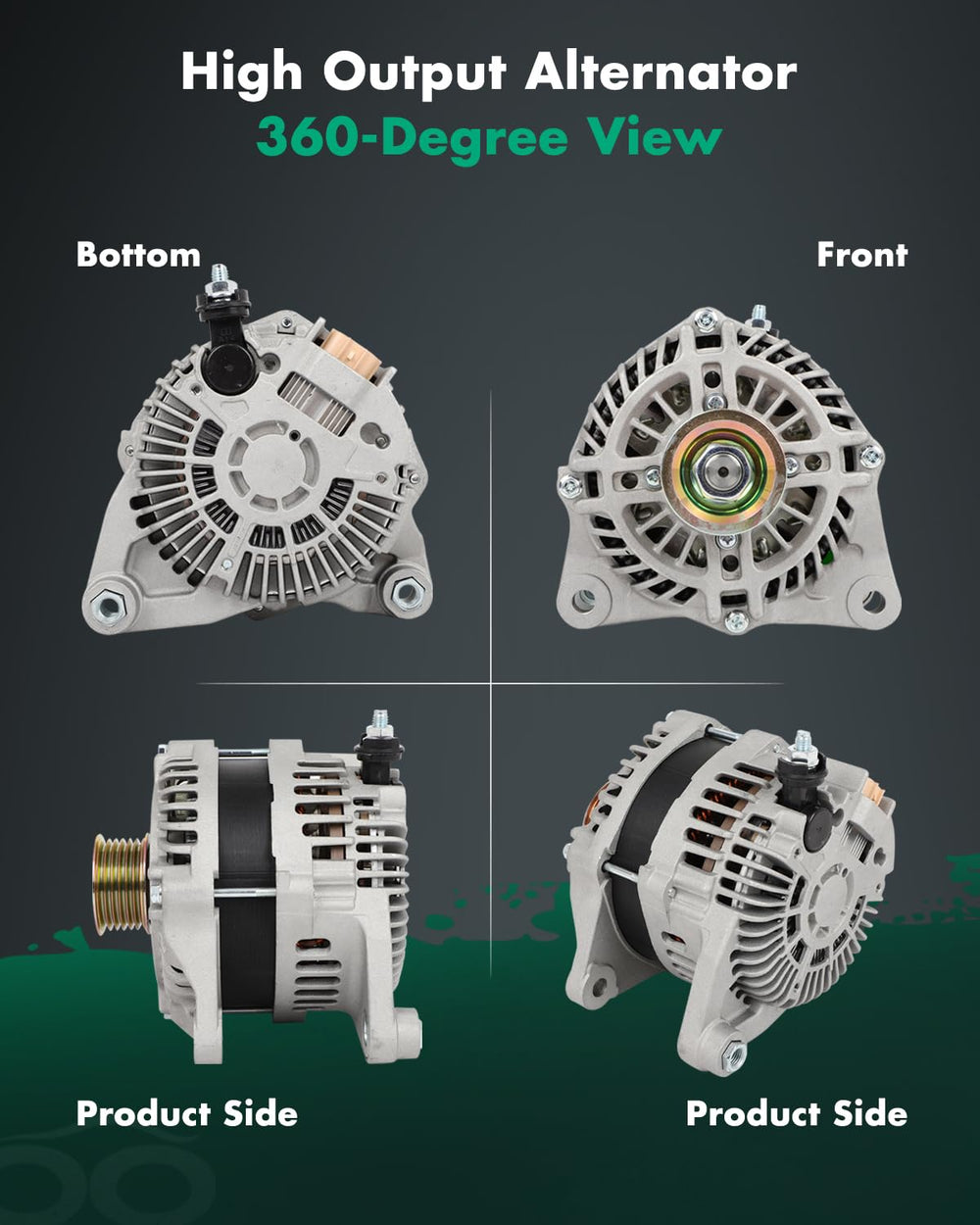 SCITOO Toyota Yaris front view emphasizes reliable 12V output.