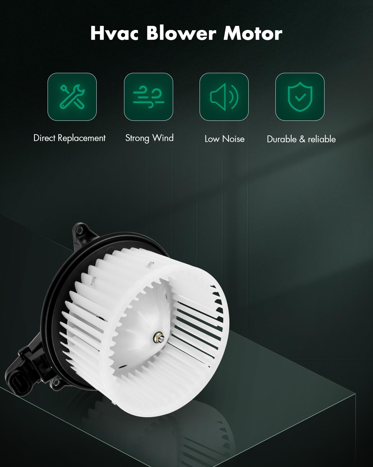 SCITOO blower motor compatibility chart for Expedition and F-150.