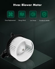 SCITOO blower motor compatibility chart for Expedition and F-150.