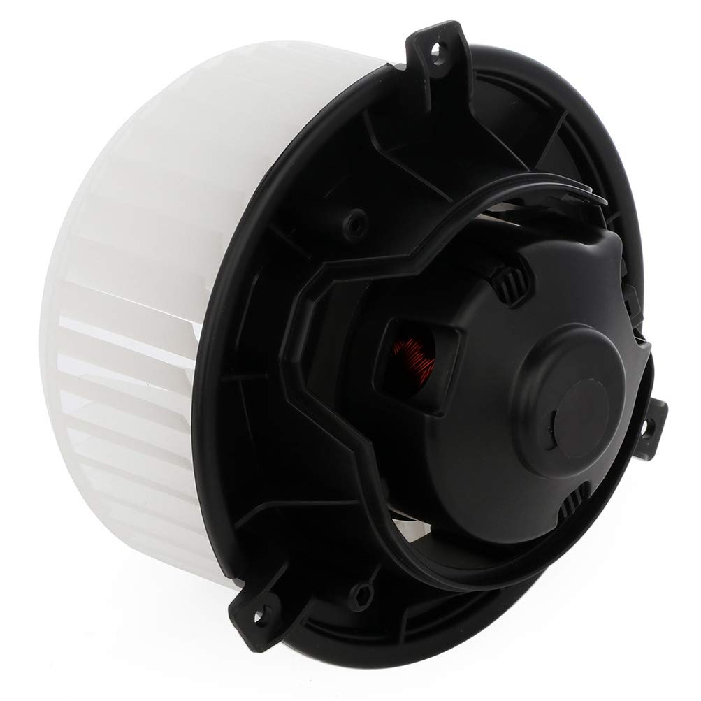 SCITOO blower motor packaging shows ready-to-install front HVAC component.