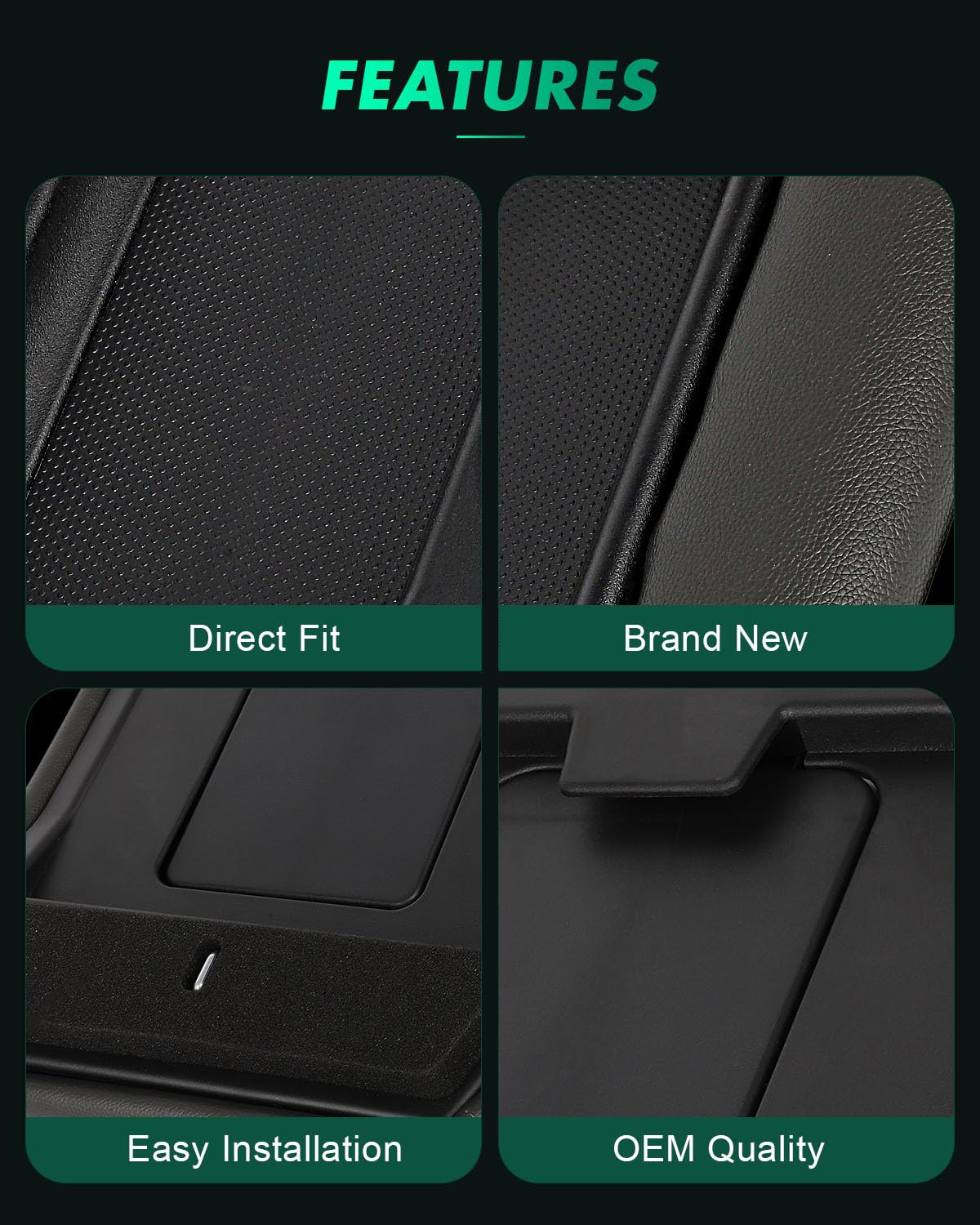 SCITOO Suburban Tahoe lid detail highlighting uniform thickness and wear resistance.