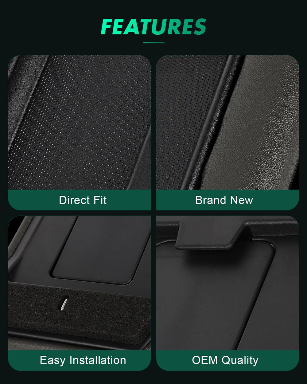 SCITOO Suburban Tahoe lid detail highlighting uniform thickness and wear resistance.