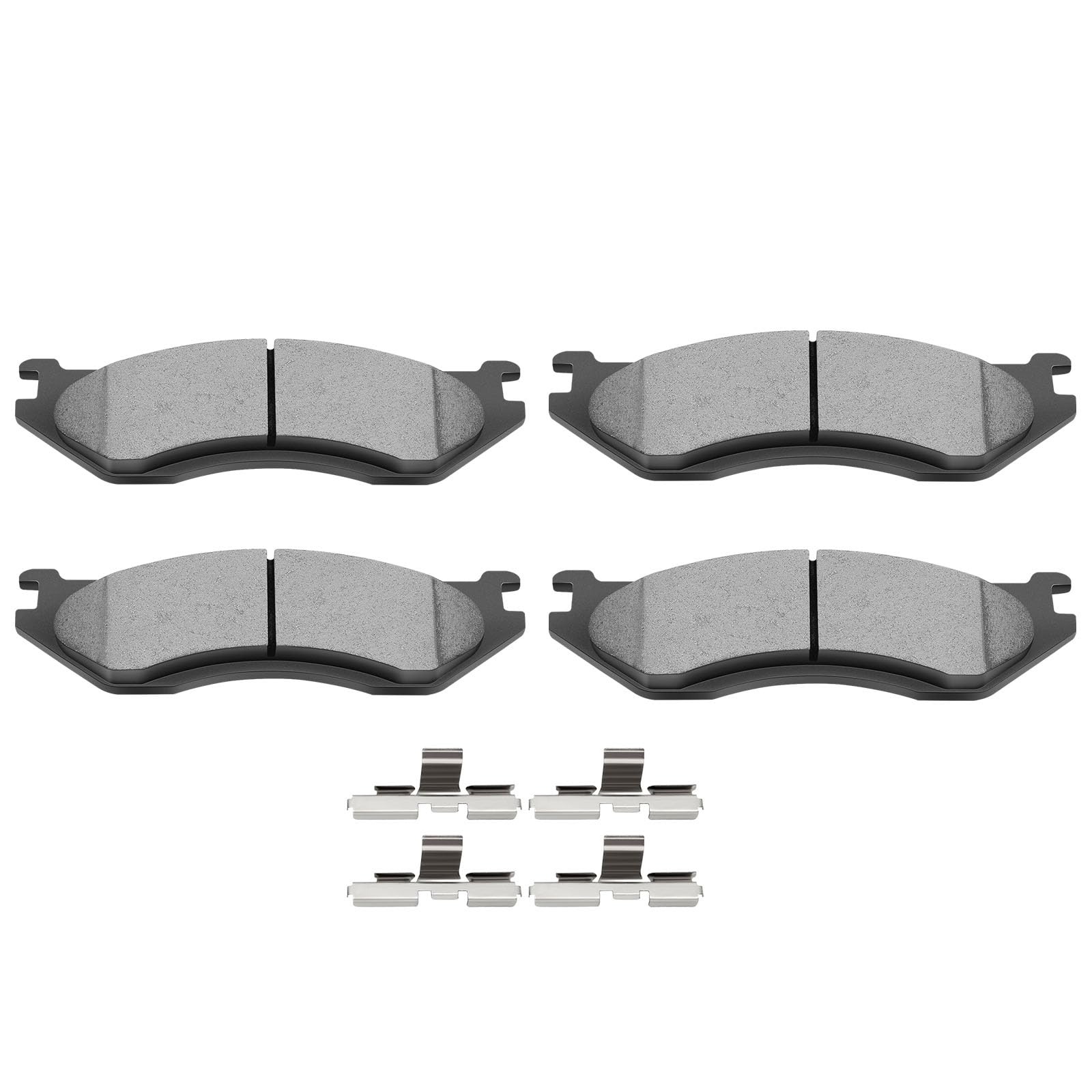 SCITOO ceramic front brake pads for Durango 2003-2006 with smooth, reliable stopping.