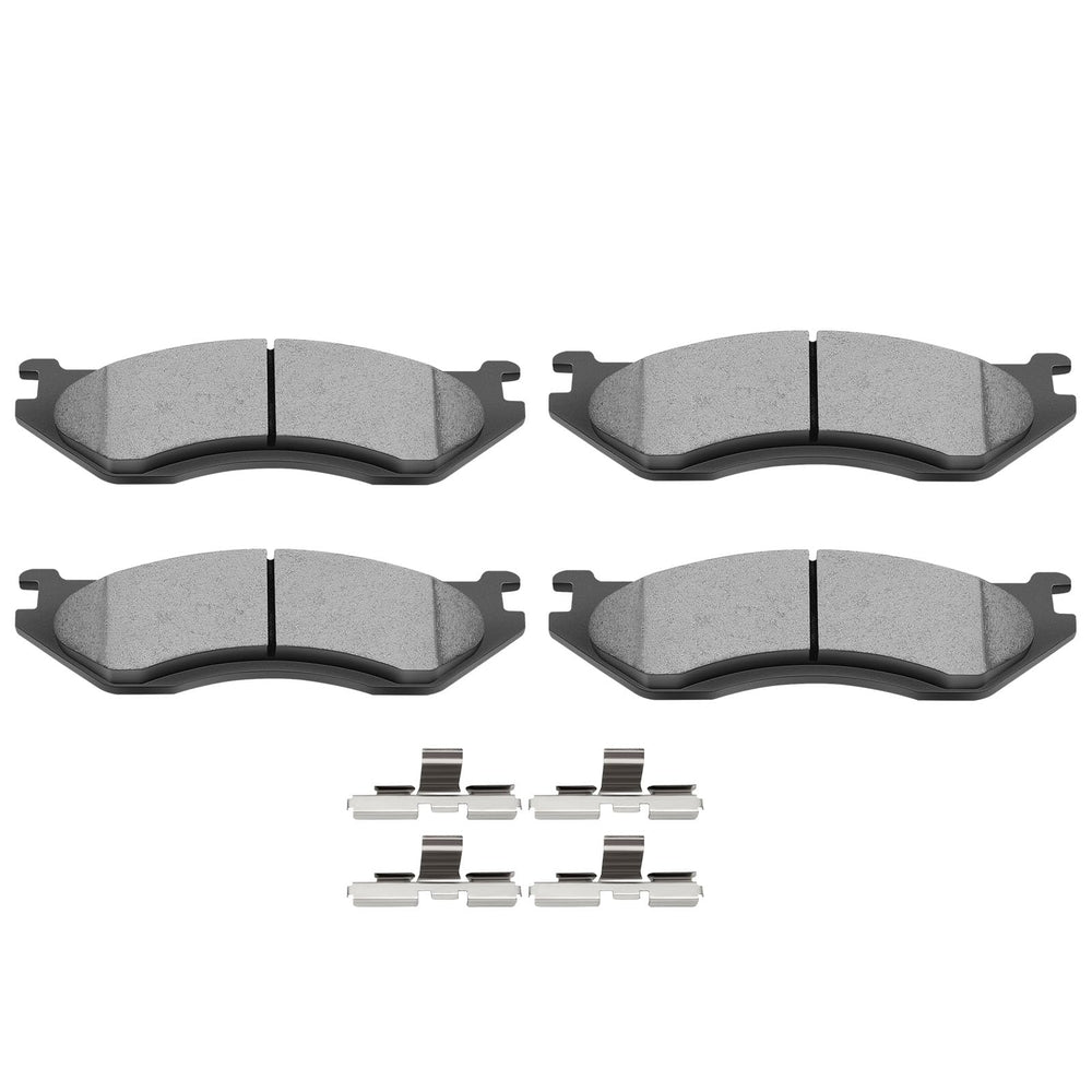 SCITOO ceramic front brake pads for Durango 2003-2006 with smooth, reliable stopping.