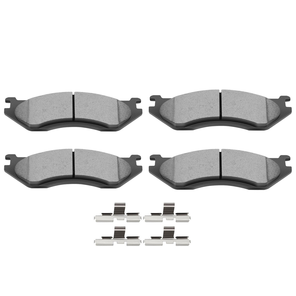 SCITOO ceramic front brake pads for Durango 2003-2006 with smooth, reliable stopping.