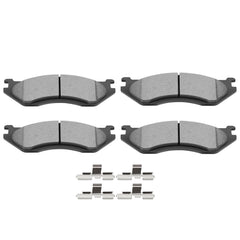 SCITOO ceramic front brake pads for Durango 2003-2006 with smooth, reliable stopping.