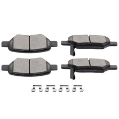 SCITOO D1033 rear ceramic brake pads set for Chevrolet Cobalt with durable quiet braking
