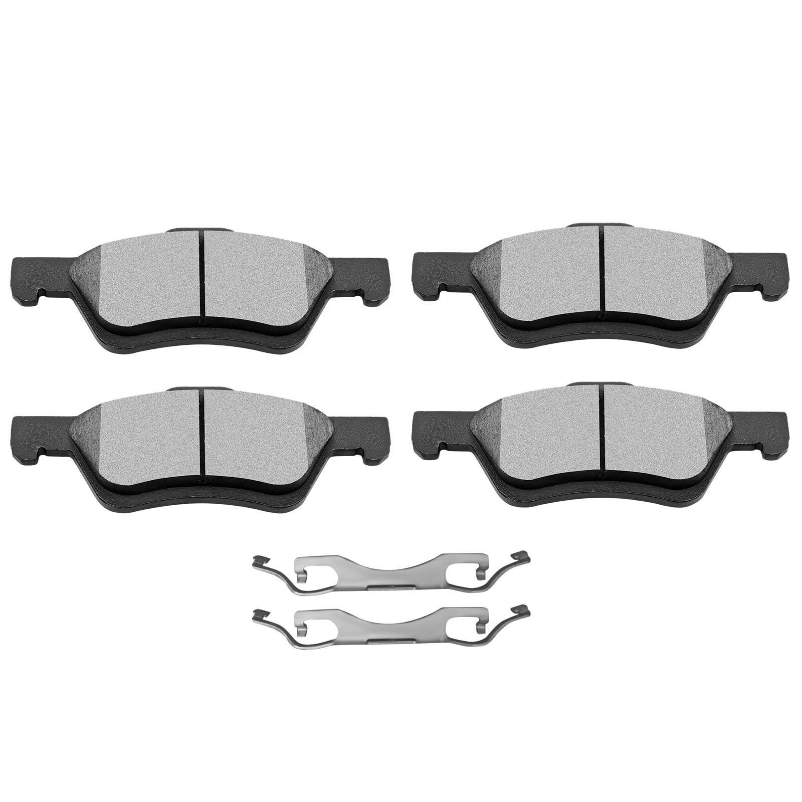 SCITOO D1047 front ceramic brake pads for Ford Escape provide smooth stopping