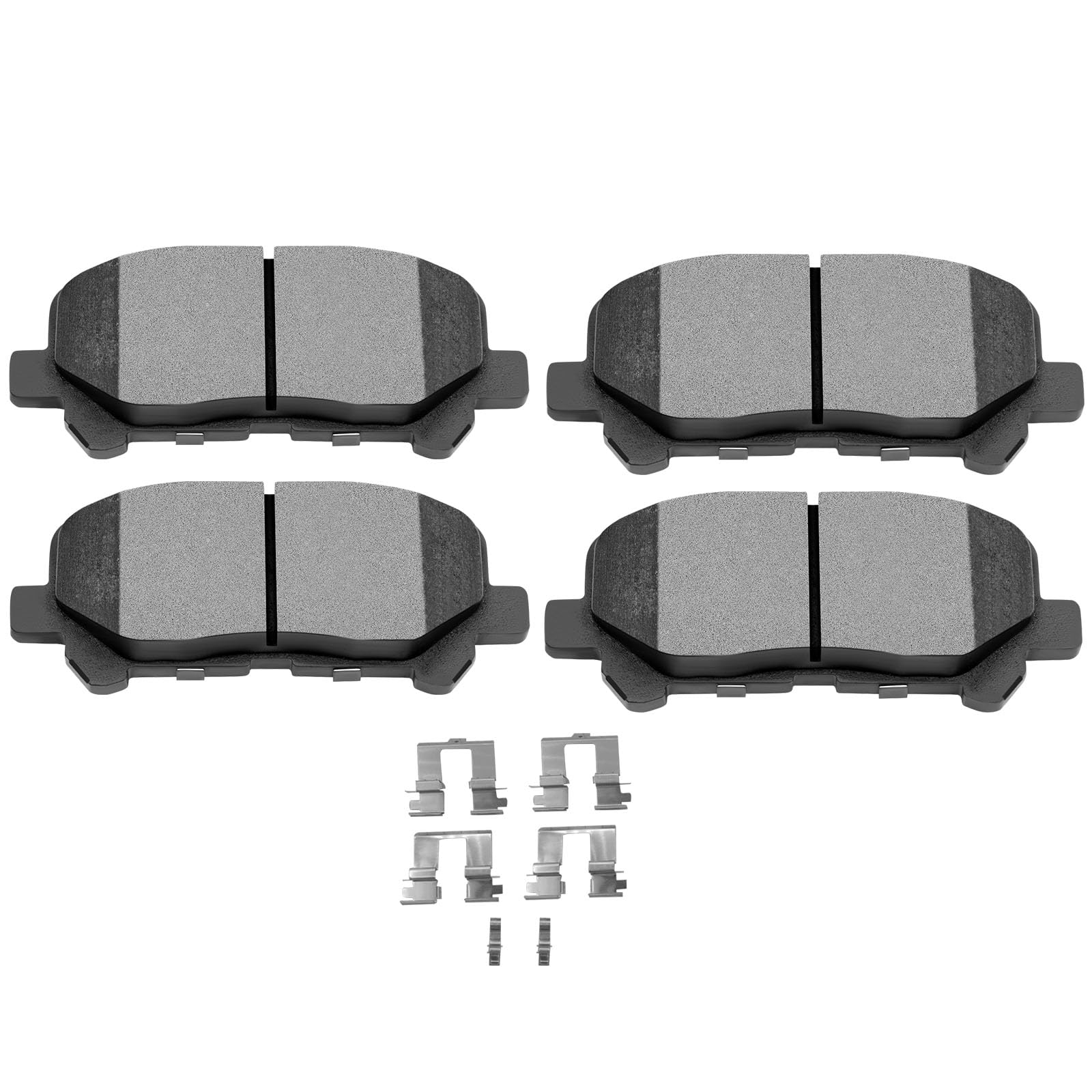 SCITOO D1281 rear brake pads for Acura MDX fit improve stopping consistency