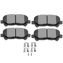 SCITOO D1281 rear brake pads for Acura MDX fit improve stopping consistency
